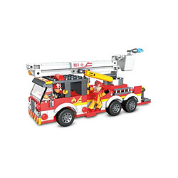 Avis MEGA CONSTRUX Camion de Pompier - GLK54 - Briques de construction - 5 ans et +