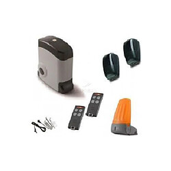 Kit de motorisation SL524CBX complet avec télécommande + cligno + photocelulle. - CARDIN -