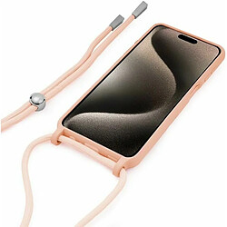 Protection pour téléphone portable Cool iPhone 15 Pro Max Rose Apple