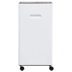 Avis vidaXL Refroidisseur d’air mobile 3 en 1 Blanc et noir 61x31x27cm 65 W