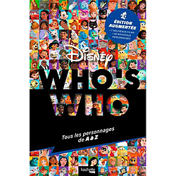 Who's who Disney : tous les personnages de A à Z - Occasion