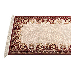 Acheter Vidal Tapis de couloir en laine 300x84 rouge Darya