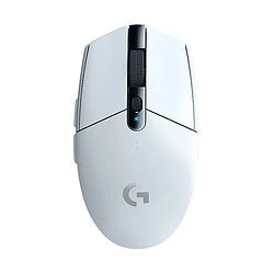 Logitech g305 blanc sans fil USB 12000 DPI souris de jeu