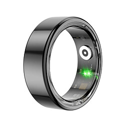 Bague Connectée Or Suivi Cardiaque Sommeil Sport Étanche Bluetooth 5.0 Noir YONIS