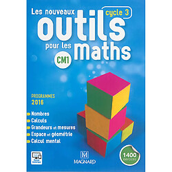 Les nouveaux outils pour les maths CM1, cycle 3 : programmes 2016 - Occasion