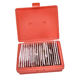 40pcs 1/32" X 6" Acier Parallèle Set .0001" Outils de Machiniste de Précision Durcis