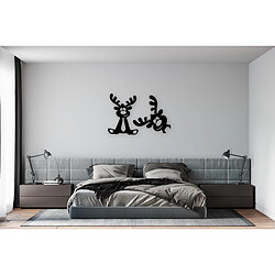 Acheter EPIKASA Décoration Murale en Métal Renne 9