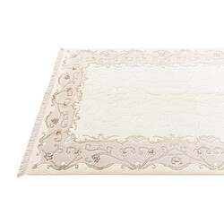 Acheter Vidal Tapis de laine 185x124 beige Darya