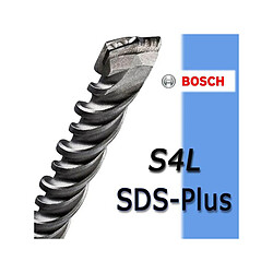 Foret à béton à queue SDS-Plus S4-L SDS-plus-5 Ø9.0mm longueur 215mm BOSCH 1618596175