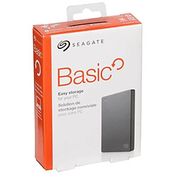 Seagate Technology Disque dur HDD SEAGATE Basic 4To pas cher