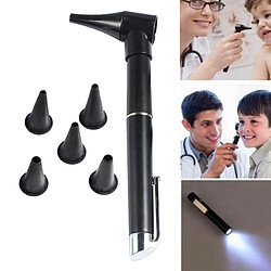 Mini Lumière D'oreille D'examen De Stylo D'otoscope LED De Diagnostic Professionnel D'oreille