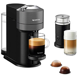 Nespresso ENV120.GYAE Machine à Capsule 0.5L 1500W Verre Quantité d'eau Réglable Gris 