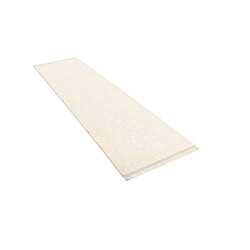 Vidal Tapis de couloir en laine 305x79 beige Darya