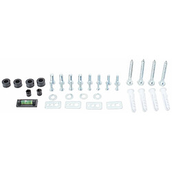 HAGOR BL Full Motion 200 - II mounting kit - full-motion - for LCD display - black