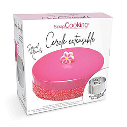 Avis Scrapcooking Cadre à pâtisserie extensible - rond