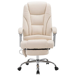 Avis Non Chaise de bureau Pacific avec fonction massage