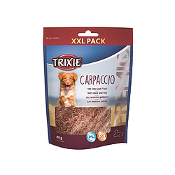 TRIXIE Carpaccio Premio au canard et poisson - 80g - Pour chien