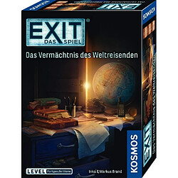 Avis Kosmos EXIT - Das Spiel - Das Vermächtnis des Weltreisenden, Partyspiel