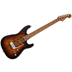 Guthrie Govan Signature MJ San dimas SD24 CM Three-Tone Sunburst + Etui Charvel