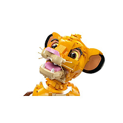 43247 Simba le jeune Roi lion LEGO® Disney? Classic pas cher