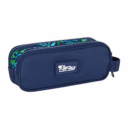 Avis El Nieto Trousse Fourre-Tout Double El Niño Glassy Blue marine 21 x 8 x 6 cm