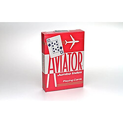 Aviator Jumbo Index Playing Cards