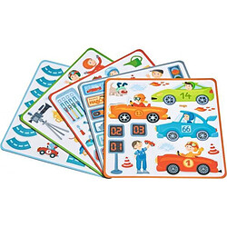 HABA Ensemble de jeu magnétique Zippy Cars 301948