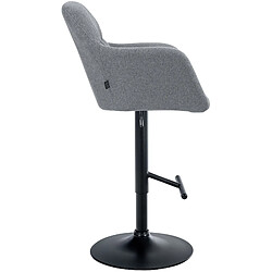 Avis Non Tabouret de bar Natoma tissu noir