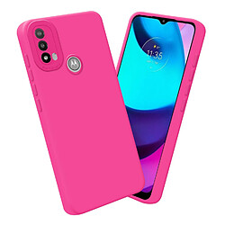 Avis Cadorabo Coque Motorola MOTO E20 Etui en Rose