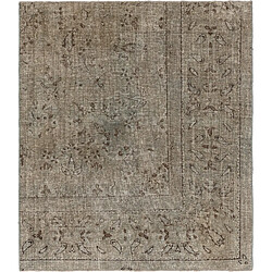 Vidal Tapis de laine 146x127 beige Vintage Royal