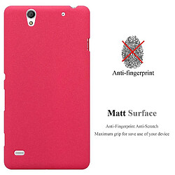 Cadorabo Coque Sony Xperia C4 Etui en Rouge