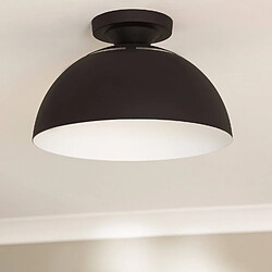 Avis Ledkia Plafonnier Aluminium Deméter Noir