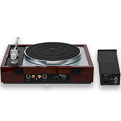 Avis TD 1601 Noyer (sans cellule) Thorens