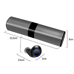 Casque sans fil Bluetooth écouteur TWS casque étanche Mini écouteur intra-auriculaire