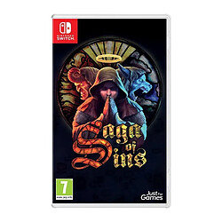 Just For Games Saga Of Sins Jeu Nintendo Switch