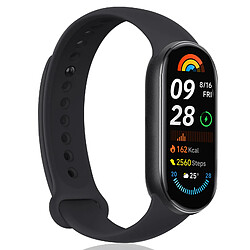 Xiaomi Mi Smart Band 9 (2024) Montre Connectée, Ecran AMOLED 1,64"Traceur Sportif, 233 mAh,150+ Modes Sport, BT 5.4 Bracelet d'Activité Physique, Moniteur de Fréquence Cardiaque, Sommeil, Stress, Noir