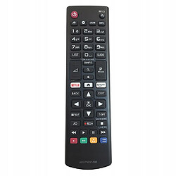 GUPBOO Télécommande Universelle de Rechange Pour téléviseur intelligent LG 32LJ610V 43UJ634V 49UJ634V 55UJ634V