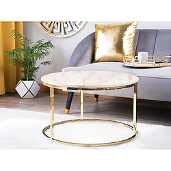 Beliani Table basse CORAL