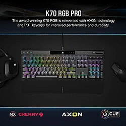 Klawiatura Corsair K70 PRO CHERRY MX Red RGB