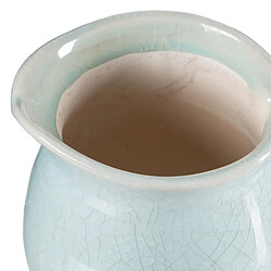 BigBuy Home Vase Turquoise Céramique 17,5 x 13 x 15 cm