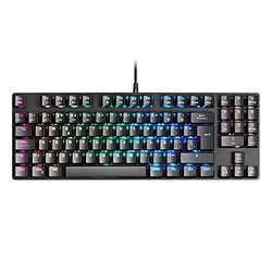 Clavier pour jeu Mars Gaming MKREVO PRO LED RGB