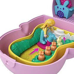 Acheter Polly Pocket - Coffret transformable Lapin, avec mini-poupée Polly, figurine de lapin et surprises - Mini-Poupée - Des 4 ans