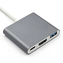 Universal L'adaptateur à bouchon USB Pro/Air 3 pour Apple Notebook prend en charge le mode DEX de Samsung et le HDMI de PD USB 3.0. pas cher