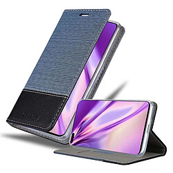 Cadorabo Coque Huawei P40 Etui en Bleu