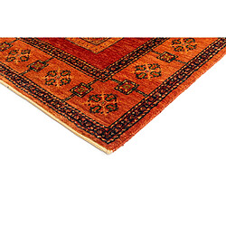 Avis Vidal Tapis de laine 147x111 rouge Kashkuli