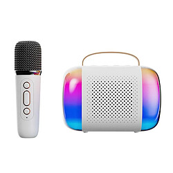 Yonis Microphone Bluetooth Portable Karaoke Noir