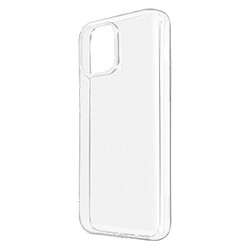 Avizar Coque pour iPhone 15 Silicone Souple Classic Case Transparent