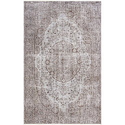 Vidal Tapis de laine 262x163 gris Ultra Vintage