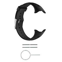 INF Bracelet de montre pour montre de natation Garmin Black