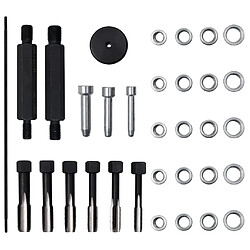 Avis vidaXL Kit de réparation filetage bougie préchauffage 33pcs M8 M10 M12